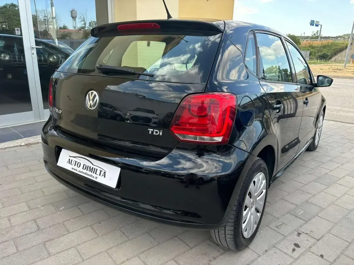 Usata VW Polo 75 CV (55 kW) 2010 Nero Utilitaria