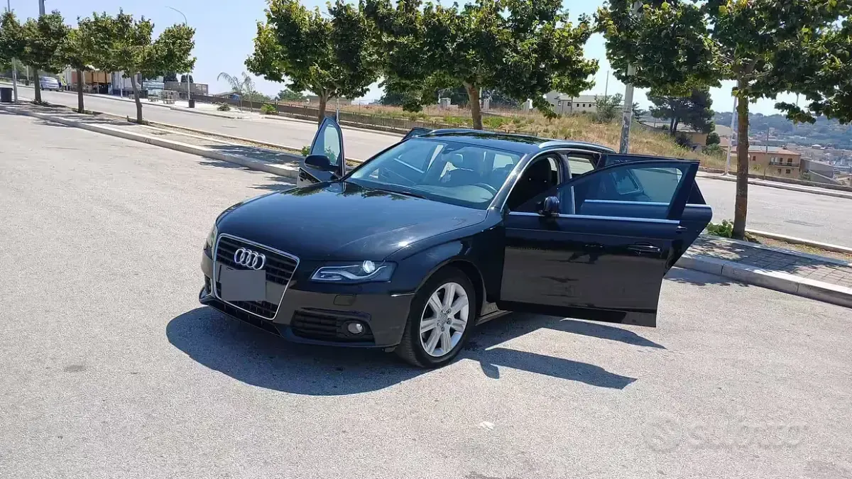 Usata Audi A4 170 CV (125 kW) 2011 Nero Station wagon