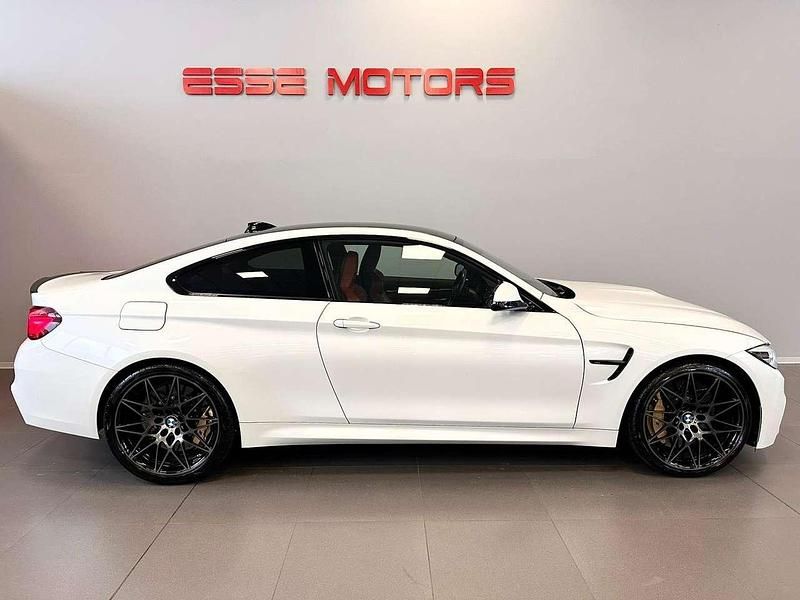 Usata BMW M4 Competition Edition 450 CV (330 kW) 2019 Bianco Coupé