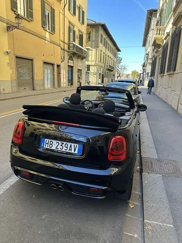 Usata Mini Cooper D Cabriolet 116 CV (85 kW) 2017 Cabrio