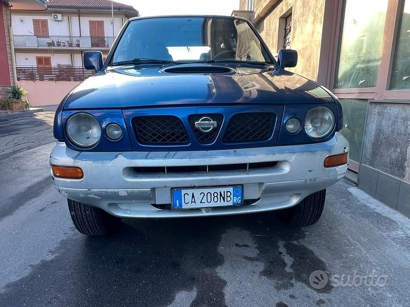 Usata Nissan Terrano 125 CV (91 kW) 1999 Blu SUV