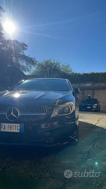 Usata Mercedes CLA180 AMG 2016 Nero Berlina