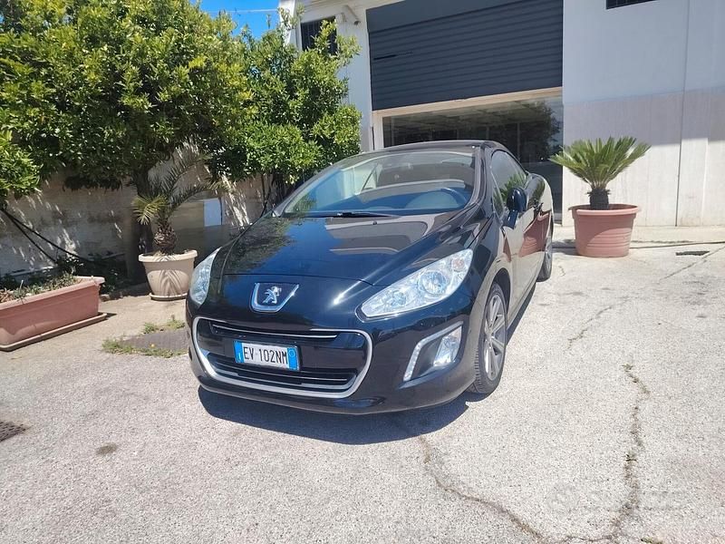 Usata Peugeot 308 CC Allure 2014 Nero Cabrio