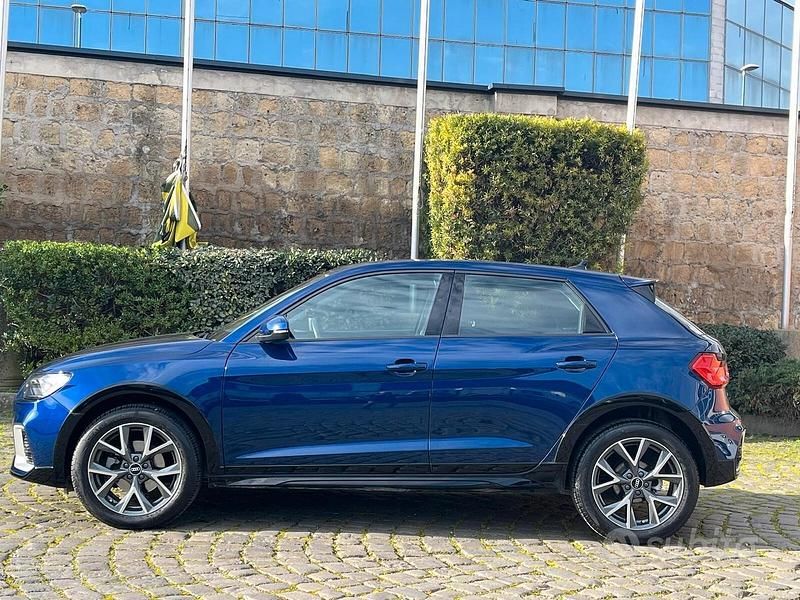 Usata Audi A1 149 CV (109 kW) 2023 Blu Berlina