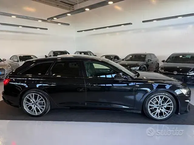 Usata Audi A6 Ambiente 286 CV (210 kW) 2019 Nero Station wagon