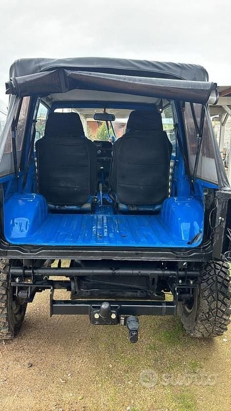 Usata Suzuki Samurai 1990 Nero SUV