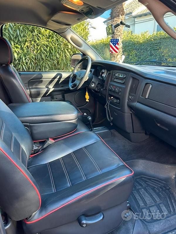 Usata Dodge Ram 2003 Rosso Pick-up