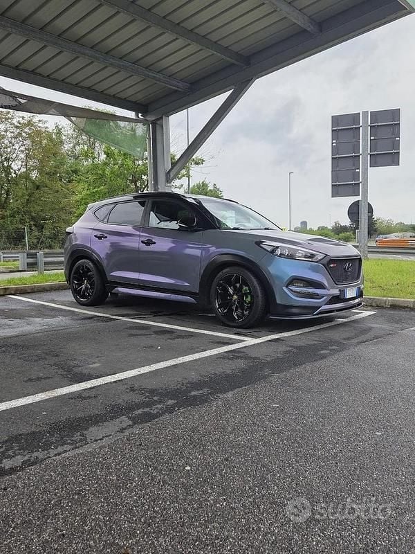 Usata Hyundai Tucson 2016 Nero SUV