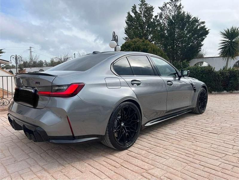 Usata BMW M3 Competition Edition 510 CV (375 kW) 2023 Grigio Berlina