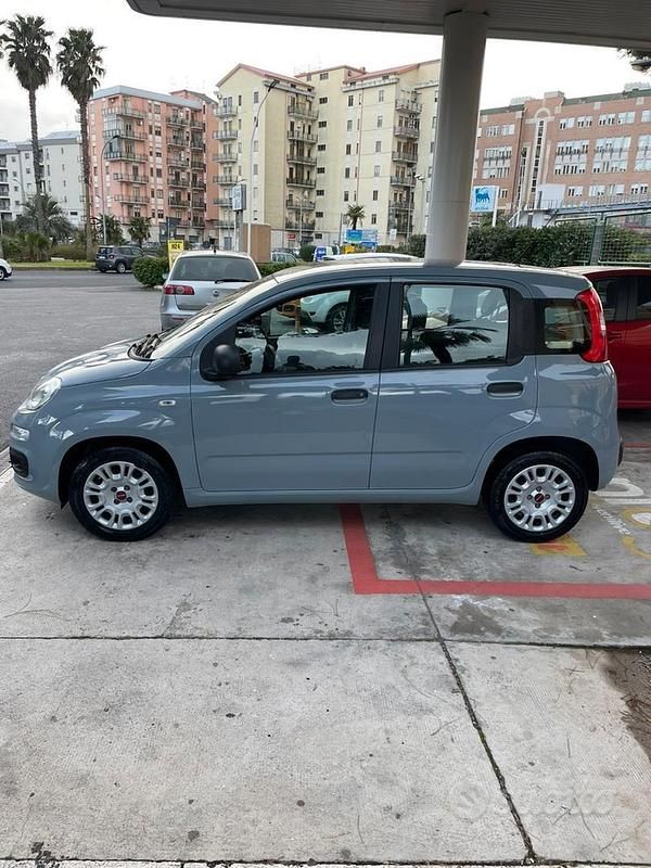 Usata Fiat Panda 2018 Grigio Utilitaria