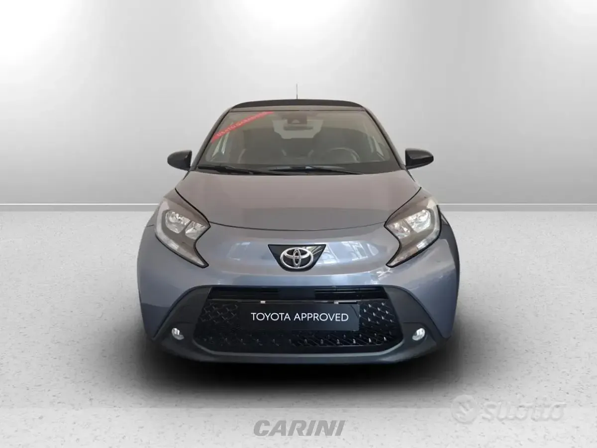 Usata Toyota Aygo X Trend 72 CV (52 kW) 2024 Nero SUV