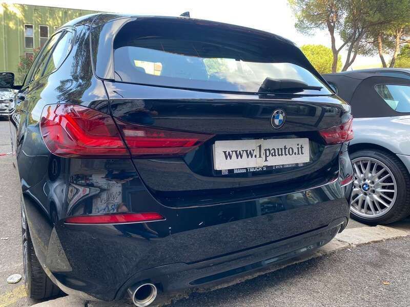 Usata BMW 116 109 CV (80 kW) 2021 Nero Utilitaria