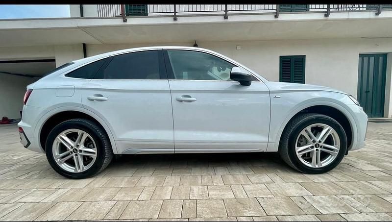 Usata Audi Q5 S-Line 204 CV (150 kW) 2022 Bianco SUV