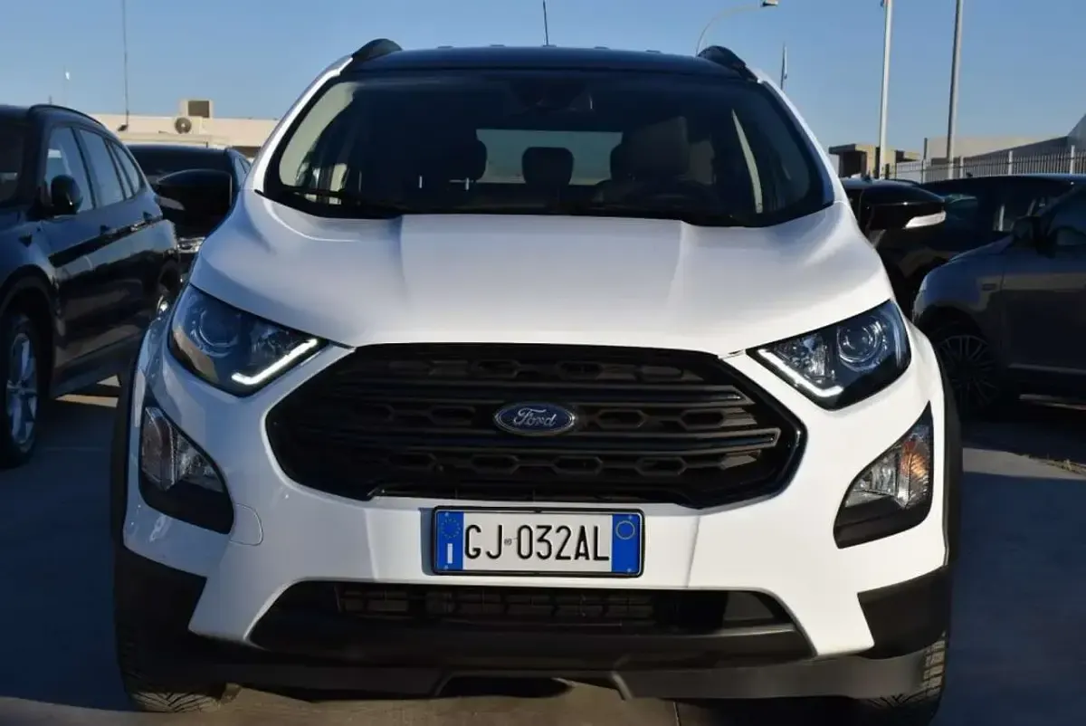 Usata Ford Ecosport Active 125 CV (91 kW) 2022 Bianco SUV