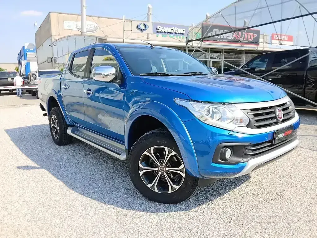 Usata Fiat Fullback 181 CV (133 kW) 2017 Azzurro Pick-up