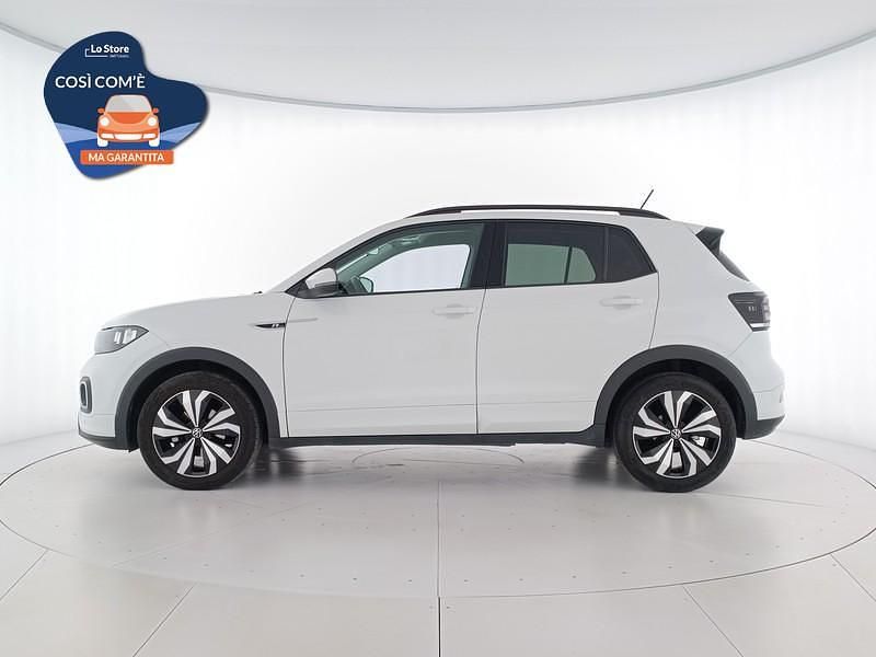 Usata VW T-Cross Style 95 CV (69 kW) 2023 Bianco SUV