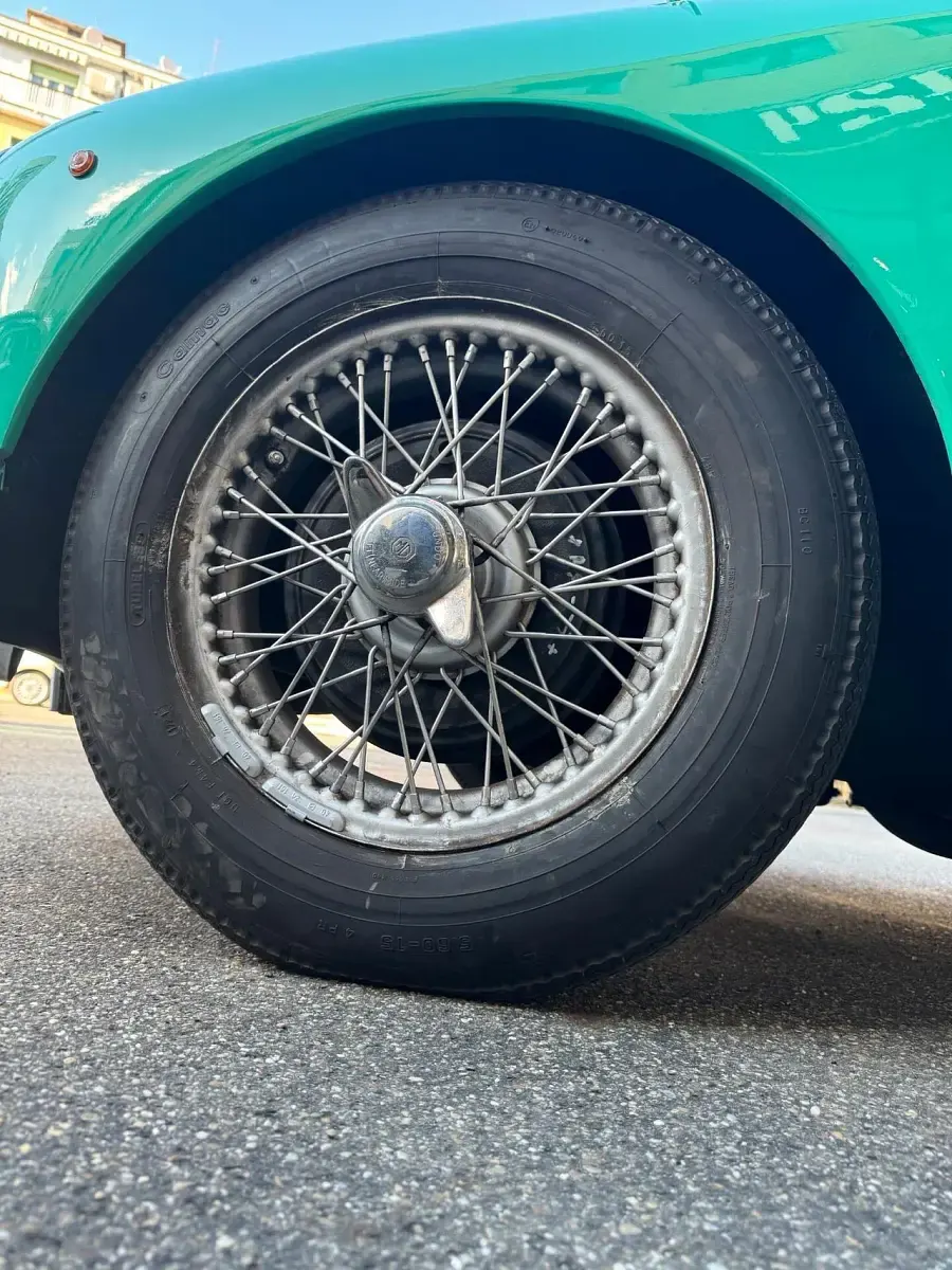 Usata MG MGA 75 CV (55 kW) 1959 Verde Cabrio