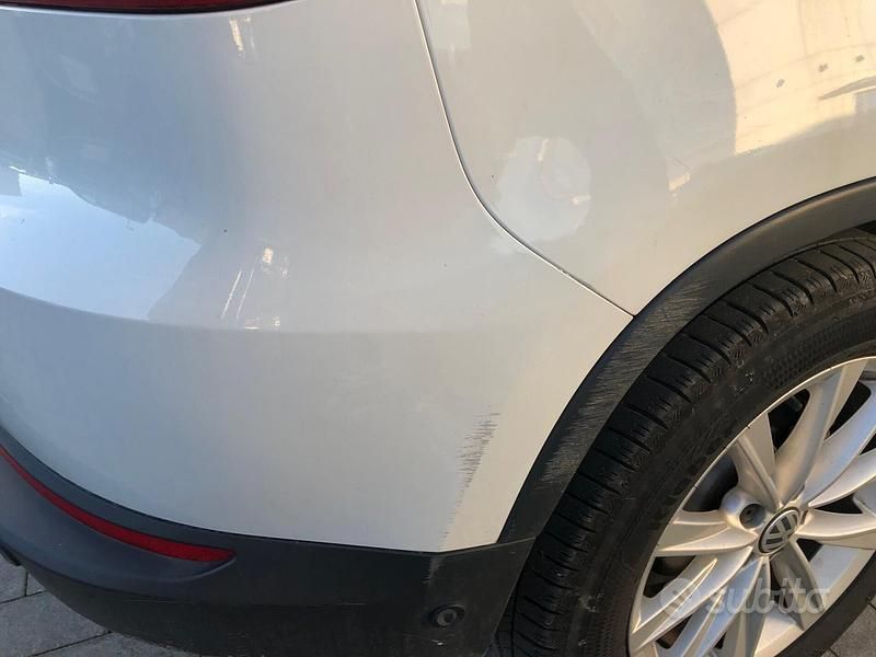 Usata VW Tiguan Sportline 110 CV (80 kW) 2015 Bianco SUV