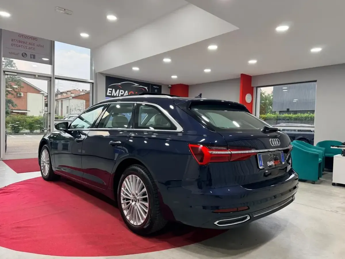 Usata Audi A6 Business 285 CV (209 kW) 2018 Blu Station wagon