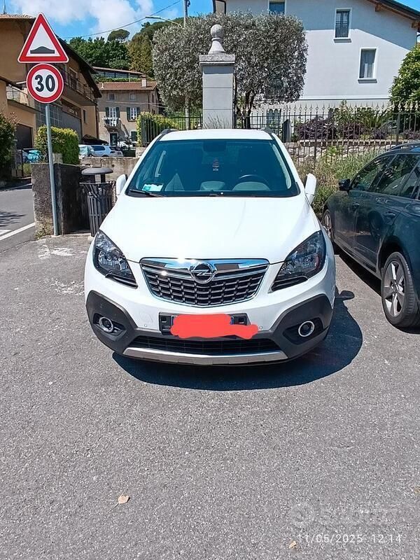Usata Opel Mokka 140 CV (102 kW) 2016 Bianco SUV