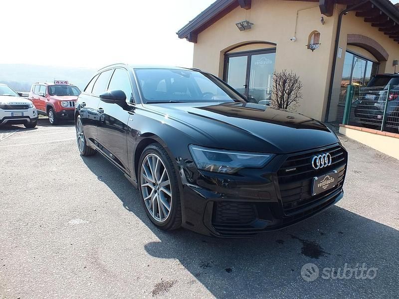 Nero Usata 2019 Audi A6 S-Line Station wagon | 35.800 € (Cara) - Immagine 1/4