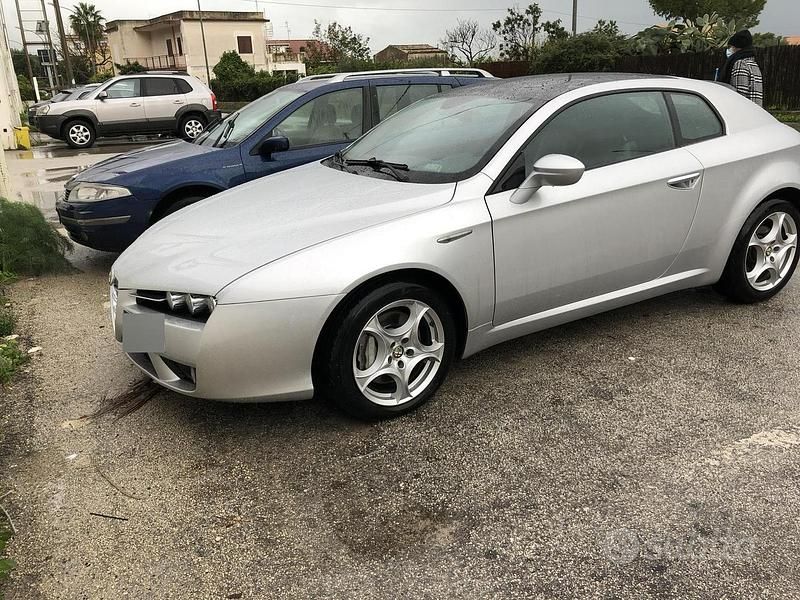 Usata Alfa Romeo Brera 2008 Grigio Coupé
