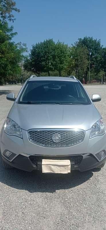 Usata 2013 Ssangyong (KGM) Korando Crystal SUV | 4350 € - Immagine 1/4