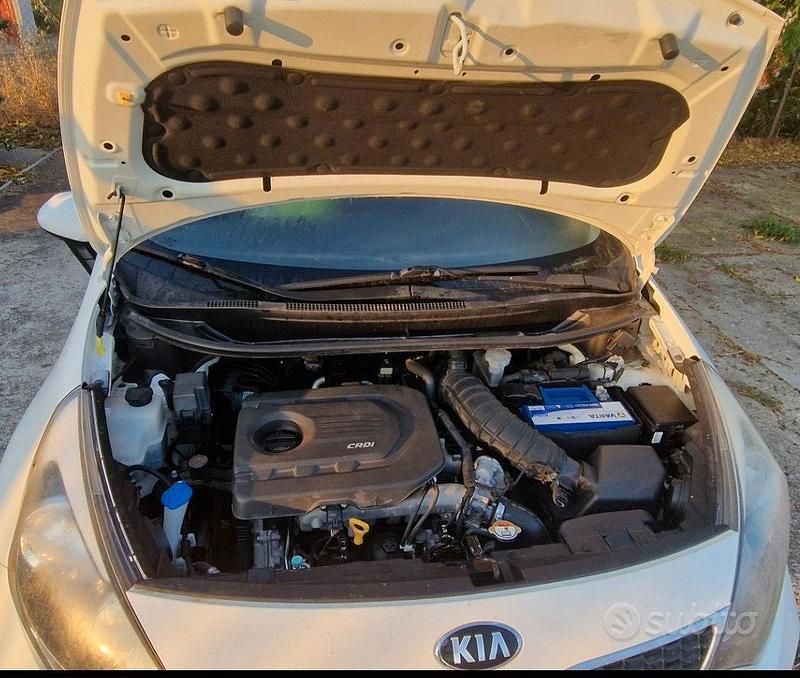 Usata Kia Rio 2015 Bianco Berlina