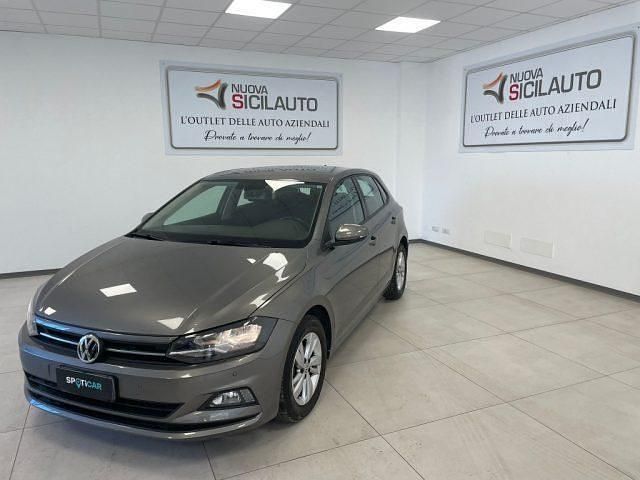Usata VW Polo Comfortline 80 CV (58 kW) 2019 Grigio metallizzato Berlina