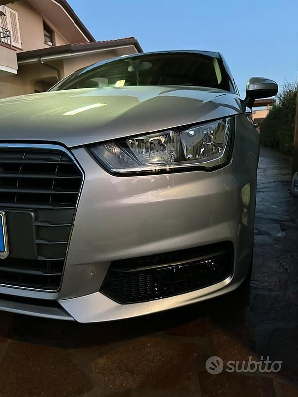 Usata Audi A1 S-Line 90 CV (66 kW) 2015 Grigio Utilitaria