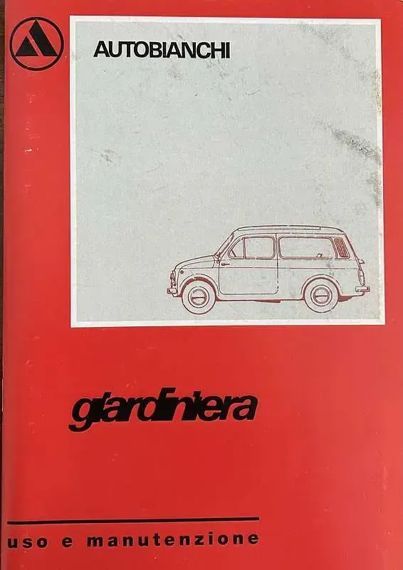 Usata Fiat 500 18 CV (13 kW) 1972 Utilitaria