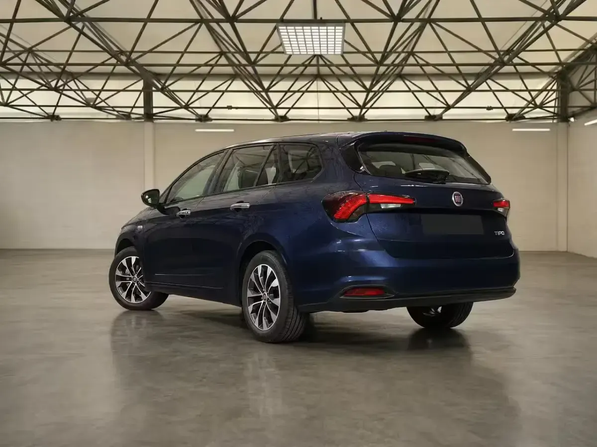 Usata Fiat Tipo City Life 101 CV (74 kW) 2023 Blu Station wagon