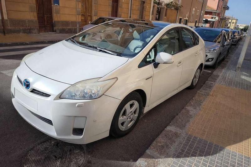 Usata Toyota Prius 99 CV (72 kW) 2009 Bianco Utilitaria