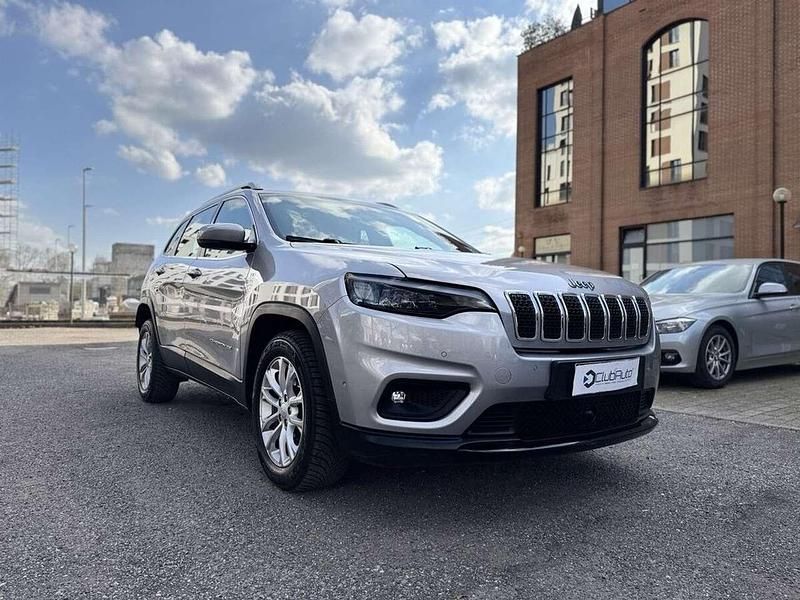 Usata Jeep Cherokee Limited 195 CV (143 kW) 2019 Grigio SUV