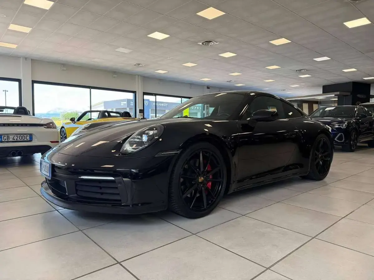 Usata Porsche 911 Carrera S 450 CV (330 kW) 2020 Nero Coupé
