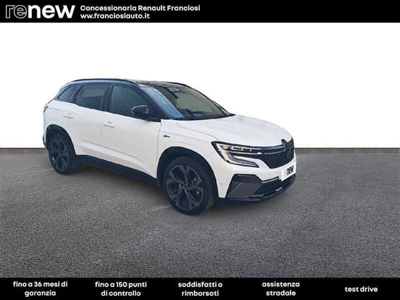 Usata Renault Austral Esprit Alpine 131 CV (96 kW) 2023 Bianco SUV
