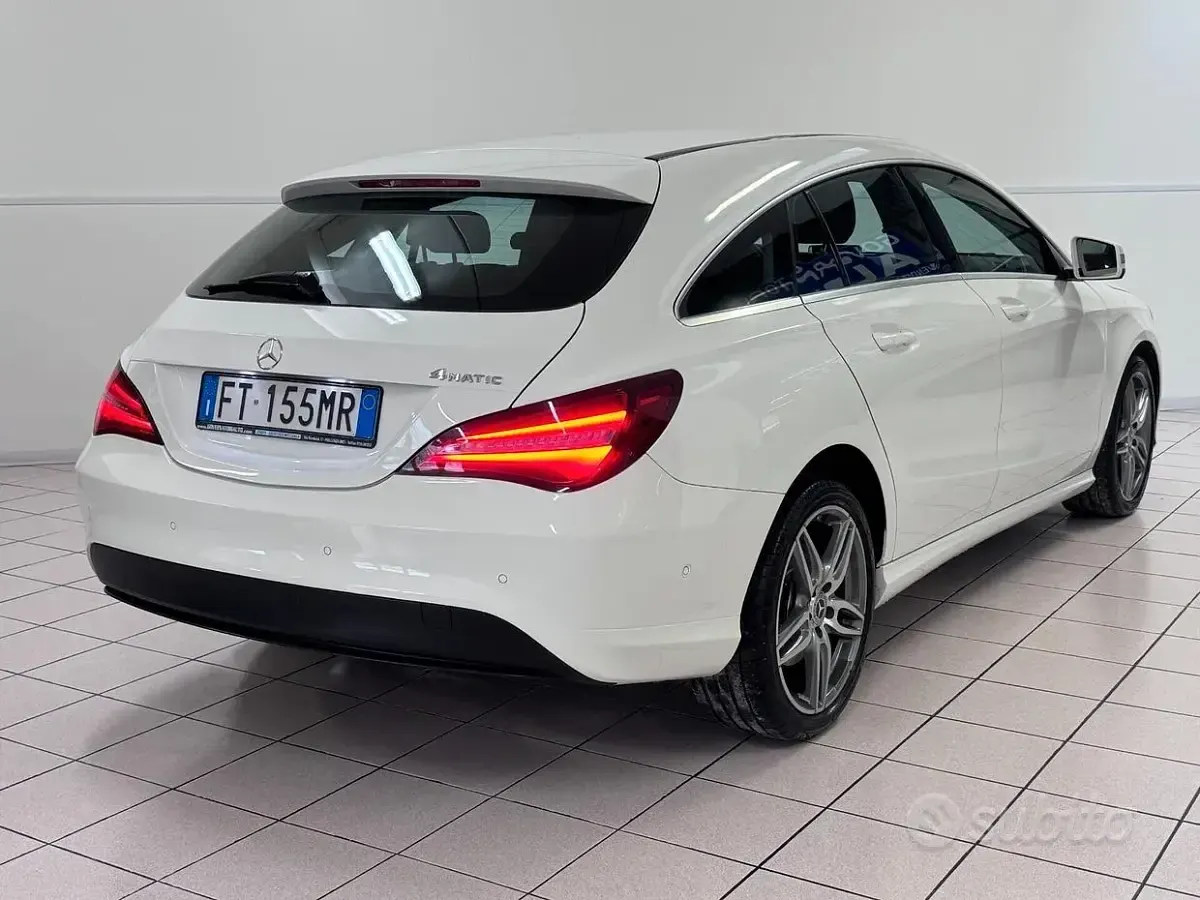 Occasion Mercedes CLA200 136 ch (100 kW) 2018 Blanc Berline