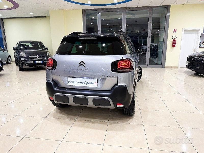 Usata Citroën C3 Aircross PureTech 131 CV (96 kW) 2023 Grigio SUV