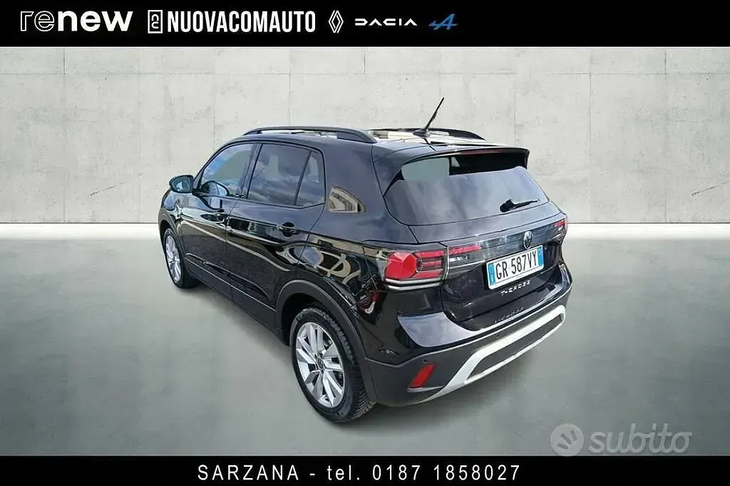 Usata VW T-Cross Edition 116 CV (85 kW) 2024 Nero SUV