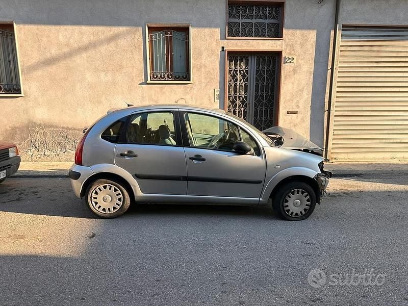 Usata Citroën C3 2005 Grigio Berlina