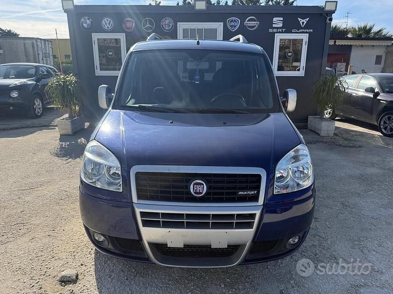 Usata Fiat Doblò 119 CV (87 kW) 2007 Blu Monovolume