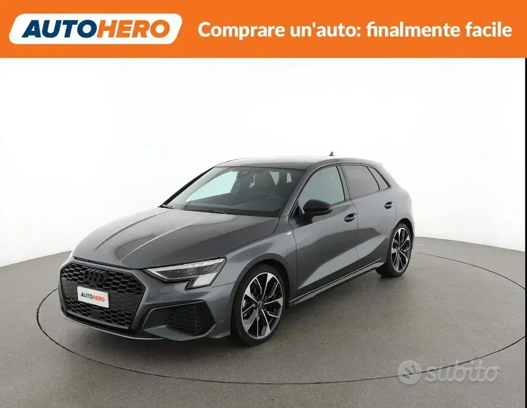 Usata Audi A3 S-Line 150 CV (110 kW) 2024 Grigio Berlina