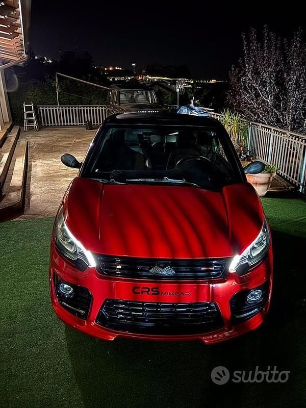 Usata Ligier JS50 2022 Rosso Utilitaria