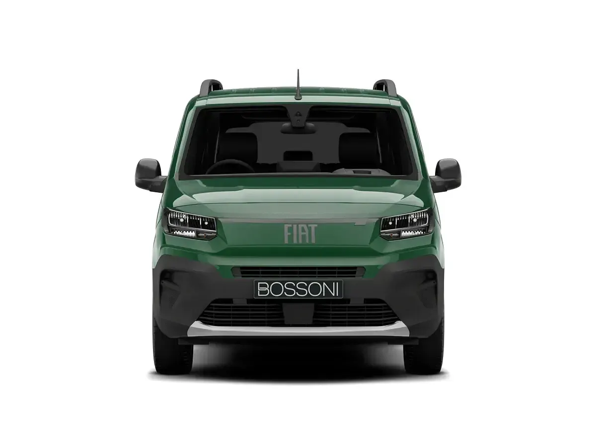 Nuova Fiat Qubo Icon 110 CV (80 kW) 2026 Verde Monovolume