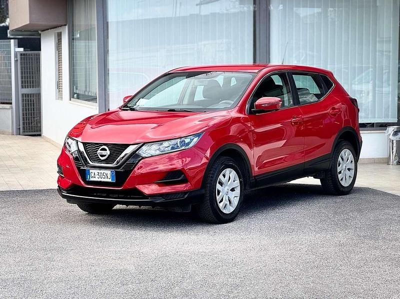 Usata Nissan Qashqai 140 CV (102 kW) 2020 Rosso SUV