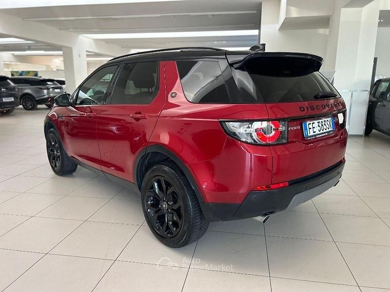 Usata Land Rover Discovery Sport SE 150 CV (110 kW) 2016 Firenze red SUV