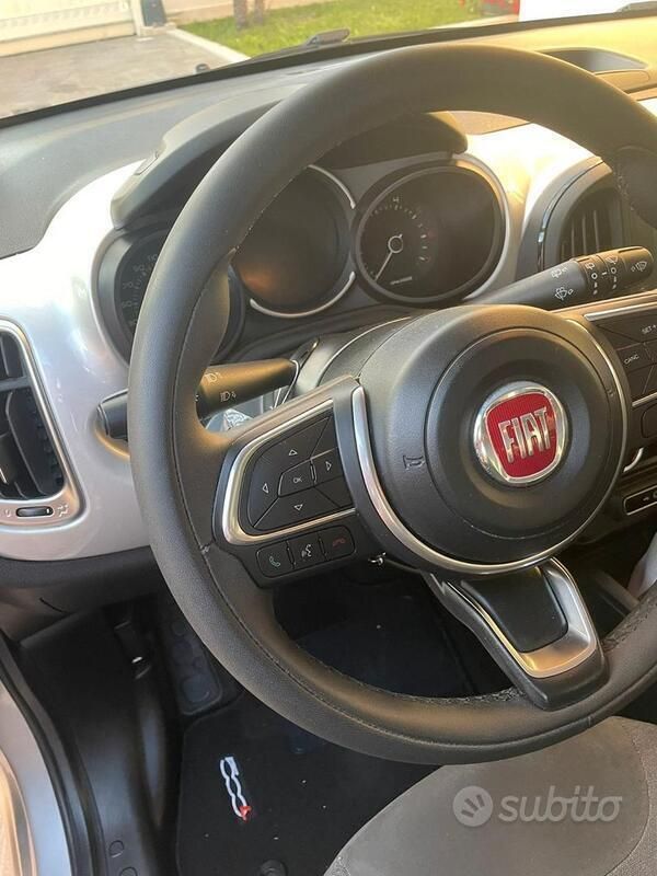 Usata Fiat 500L 95 CV (69 kW) 2019 Grigio Monovolume