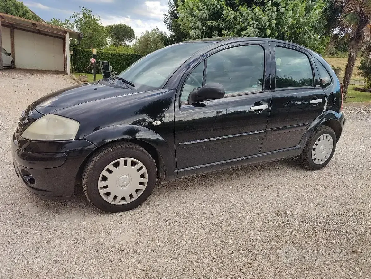 Usata Citroën C3 Exclusive 2008 Nero Utilitaria