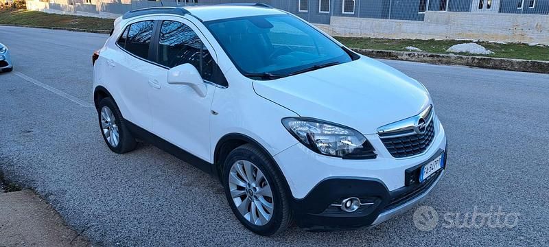 Usata Opel Mokka 136 CV (100 kW) 2015 Bianco SUV