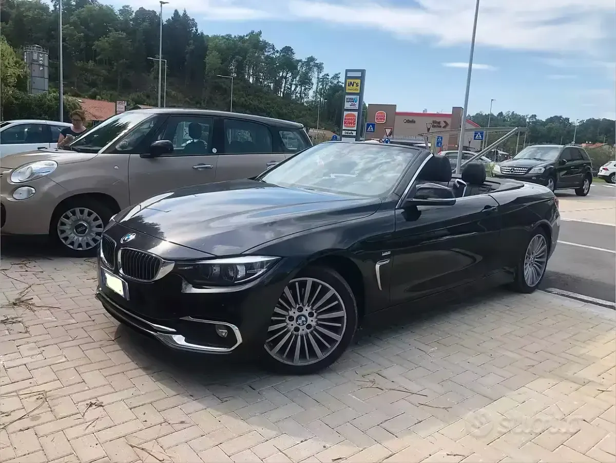 Usata BMW 420 Cabriolet Luxury Line 190 CV (139 kW) 2018 Cabrio